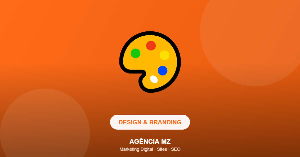 Design & Branding - Agência MZ