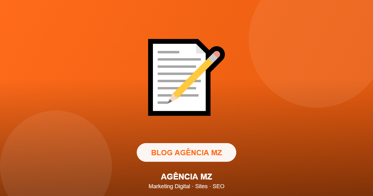 Blog Agência MZ - Agência MZ