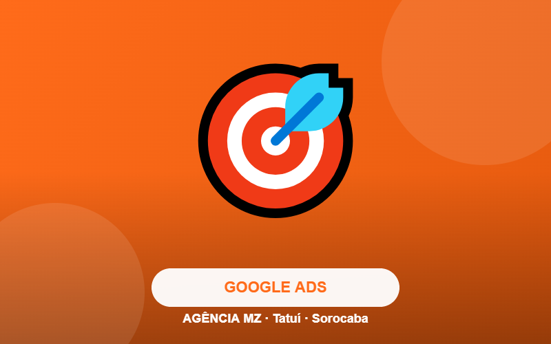 Gestão de Google Ads - Agência MZ