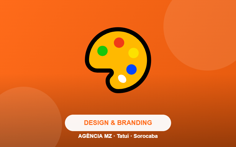 Design e Branding - Agência MZ